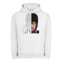 Pigment Lunar Rock dearly beloved we are gathered here Urban Hoodie - artisFamous