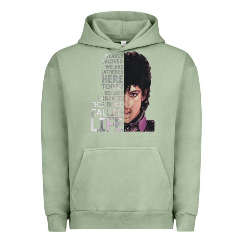Dearly Beloved We Are Gathered Here Urban Hoodie by artisFamous | Teevron