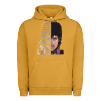Pigment Peanut Butter dearly beloved we are gathered here Urban Hoodie - artisFamous