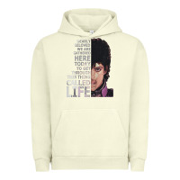 Pigment Pistachio dearly beloved we are gathered here Urban Hoodie - artisFamous