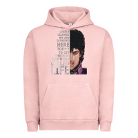 Pigment Salmon dearly beloved we are gathered here Urban Hoodie - artisFamous
