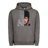 Pigment Tornado dearly beloved we are gathered here Urban Hoodie - artisFamous