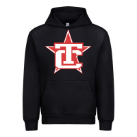 Black Traverse City North Stars Urban Hoodie - artisFamous
