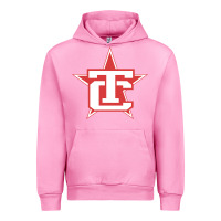 Fuchsia Pink Traverse City North Stars Urban Hoodie - artisFamous