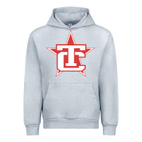 Heather Grey Traverse City North Stars Urban Hoodie - artisFamous