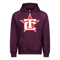 Mauve Wine Traverse City North Stars Urban Hoodie - artisFamous