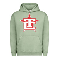 Pigment Oil Green Traverse City North Stars Urban Hoodie - artisFamous