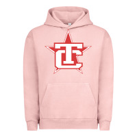 Pigment Salmon Traverse City North Stars Urban Hoodie - artisFamous