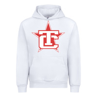 White Traverse City North Stars Urban Hoodie - artisFamous