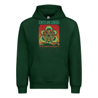 Forest Green coheed and cambria Urban Hoodie - artisFamous