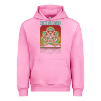 Fuchsia Pink coheed and cambria Urban Hoodie - artisFamous