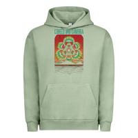 Pigment Oil Green coheed and cambria Urban Hoodie - artisFamous