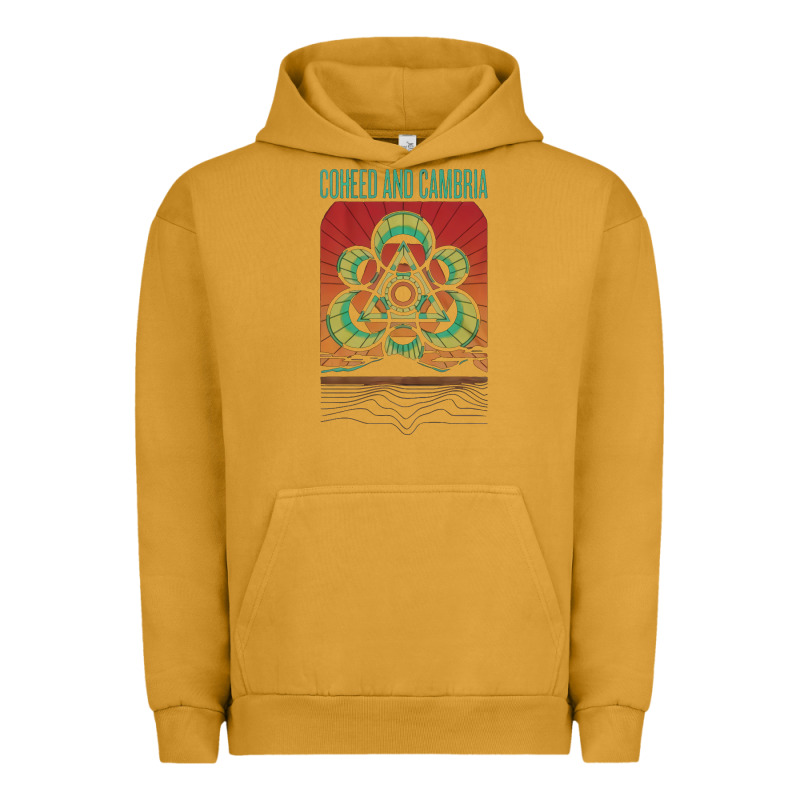 Coheed And Cambria Urban Hoodie by artisFamous | Teevron