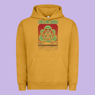 Coheed And Cambria Urban Hoodie Designed By Artisfamous