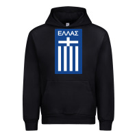 Black greece national football Urban Hoodie - artisFamous