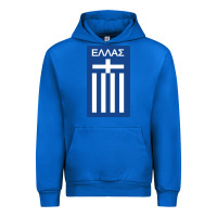 Cobalt greece national football Urban Hoodie - artisFamous