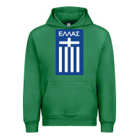 Emerald greece national football Urban Hoodie - artisFamous