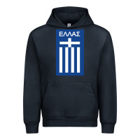 Greece National Football Urban Hoodie | Teevron