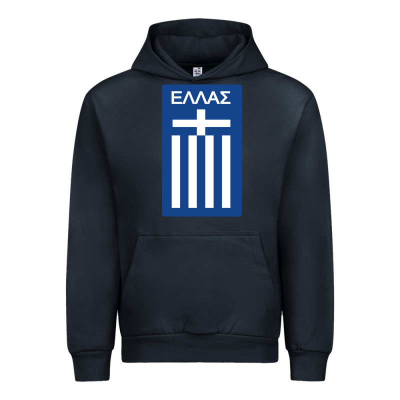 Greece National Football Urban Hoodie by artisFamous | Teevron