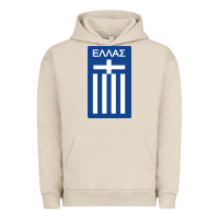 Pigment French Oak greece national football Urban Hoodie - artisFamous