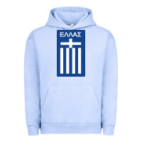 Pigment Grape Ice greece national football Urban Hoodie - artisFamous
