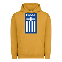 Pigment Peanut Butter greece national football Urban Hoodie - artisFamous