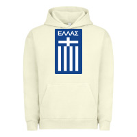 Pigment Pistachio greece national football Urban Hoodie - artisFamous
