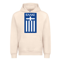 Sandshell greece national football Urban Hoodie - artisFamous