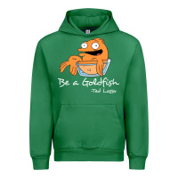 Emerald be a goldfish ted losso Urban Hoodie - artisFamous
