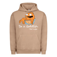 Pigment Burro be a goldfish ted losso Urban Hoodie - artisFamous