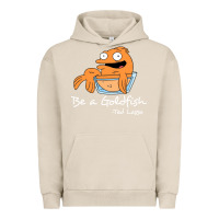 Pigment French Oak be a goldfish ted losso Urban Hoodie - artisFamous
