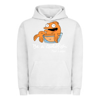 Pigment Lunar Rock be a goldfish ted losso Urban Hoodie - artisFamous