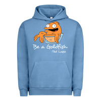 Pigment Pebble Blue be a goldfish ted losso Urban Hoodie - artisFamous