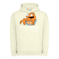 Pigment Pistachio be a goldfish ted losso Urban Hoodie - artisFamous
