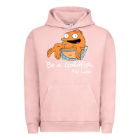 Pigment Salmon be a goldfish ted losso Urban Hoodie - artisFamous