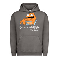 Pigment Tornado be a goldfish ted losso Urban Hoodie - artisFamous