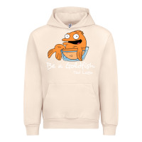 Sandshell be a goldfish ted losso Urban Hoodie - artisFamous