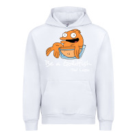 White be a goldfish ted losso Urban Hoodie - artisFamous
