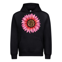 Black valentines day sunflower Urban Hoodie - RanaPortraitStore