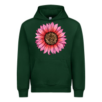 Forest Green valentines day sunflower Urban Hoodie - RanaPortraitStore