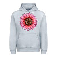 Heather Grey valentines day sunflower Urban Hoodie - RanaPortraitStore