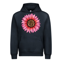 Navy valentines day sunflower Urban Hoodie - RanaPortraitStore