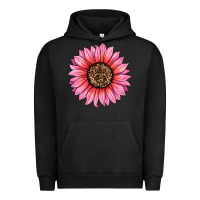 Pigment Black valentines day sunflower Urban Hoodie - RanaPortraitStore