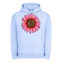 Valentines Day Sunflower Urban Hoodie | Teevron
