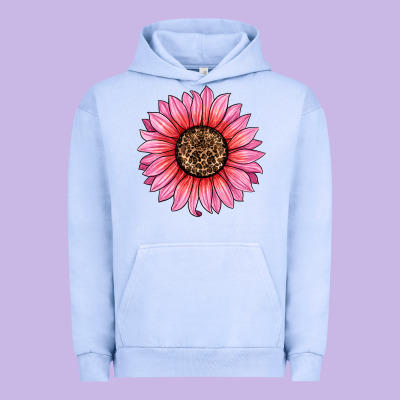 Valentines Day Sunflower Urban Hoodie Designed By Ranaportraitstore