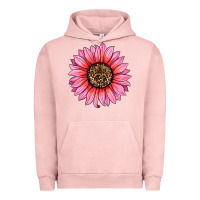 Pigment Salmon valentines day sunflower Urban Hoodie - RanaPortraitStore