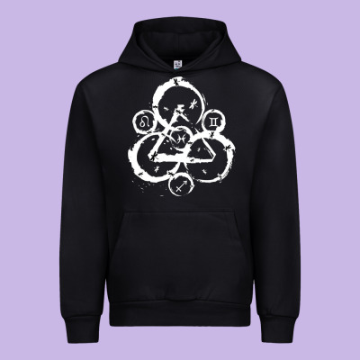 Coheed And Cambria Urban Hoodie Designed By Artisfamous