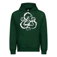 Forest Green coheed and cambria Urban Hoodie - artisFamous