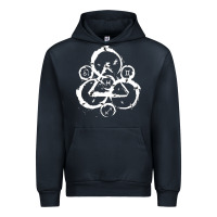 Navy coheed and cambria Urban Hoodie - artisFamous