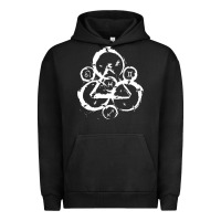 Pigment Black coheed and cambria Urban Hoodie - artisFamous